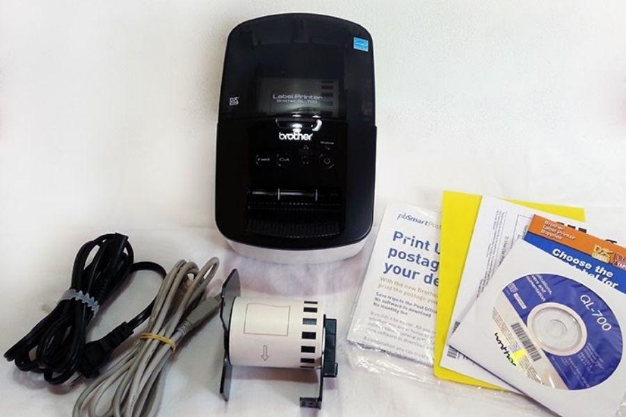 Top 7 máy in nhãn để bàn bền bỉ cho doanh nghiệp 22 Brother QL‑700