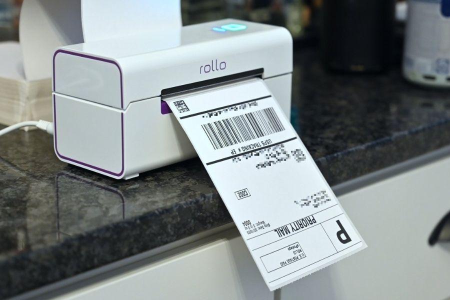 Top 7 máy in nhãn để bàn bền bỉ cho doanh nghiệp 21 Rollo Label Printer