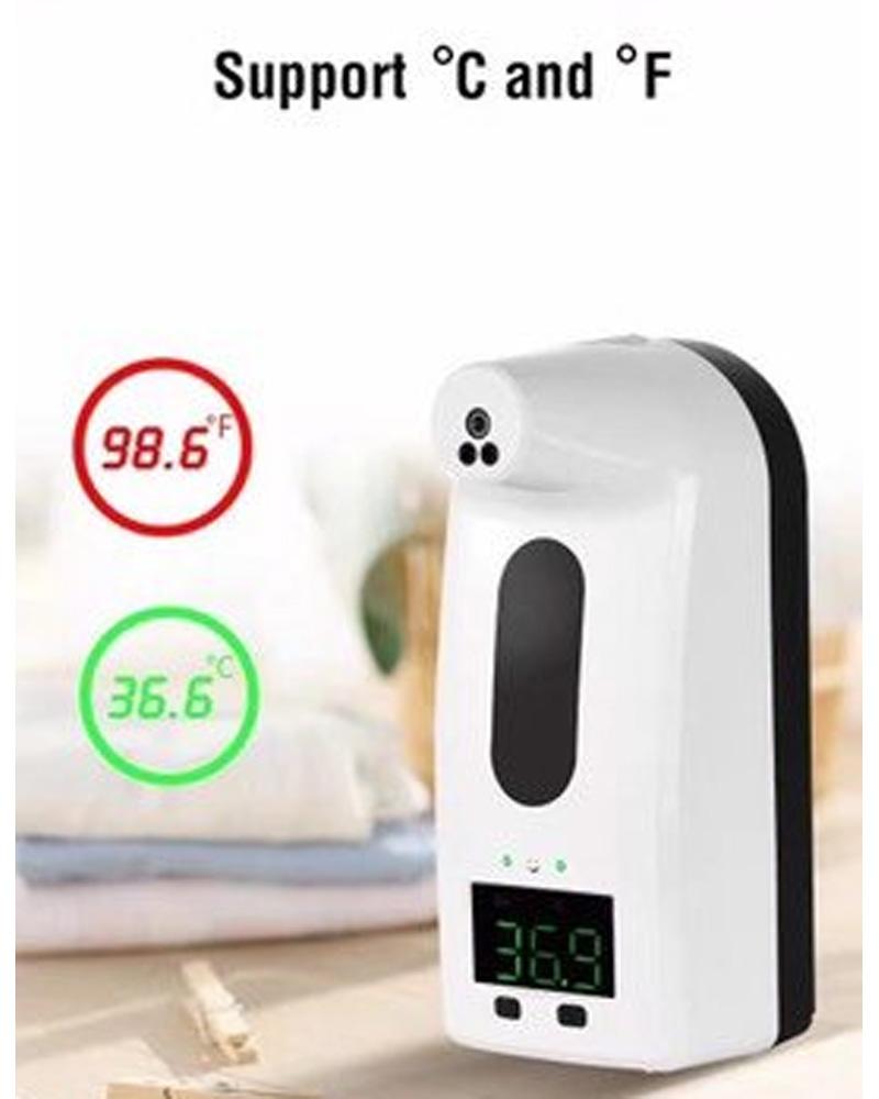 Máy đo thân nhiệt và xịt khuẩn/sát khuẩn V18 Pro 6 V182