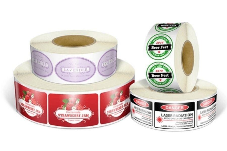 Bảo quản cuộn nhãn đúng tiêu chuẩn