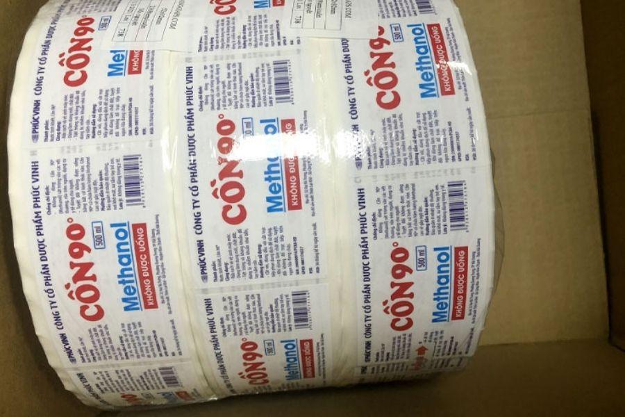 Bảo quản tem nhãn đúng cách