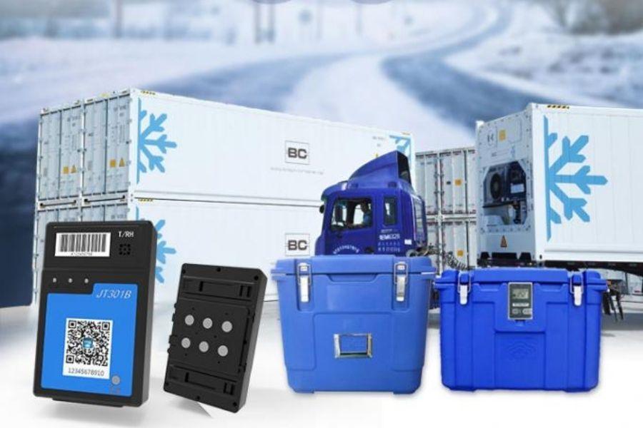 Xu hướng nhãn thông minh và IoT 13 Cảm biến tích hợp (temperature, GPS, shock sensor…)