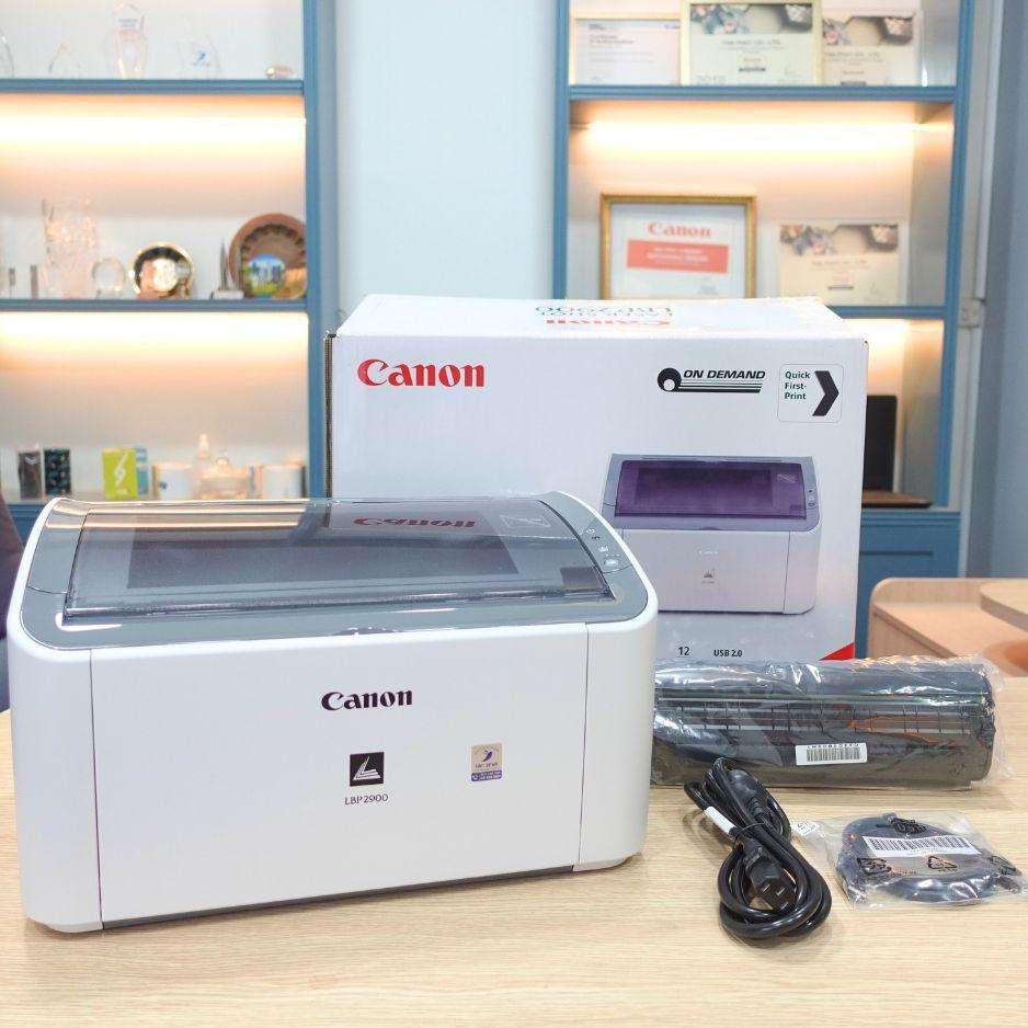 Máy in laser trắng đen đơn năng Canon LBP2900 7 Máy in laser trắng đen đơn năng Canon LBP2900 ảnh 1
