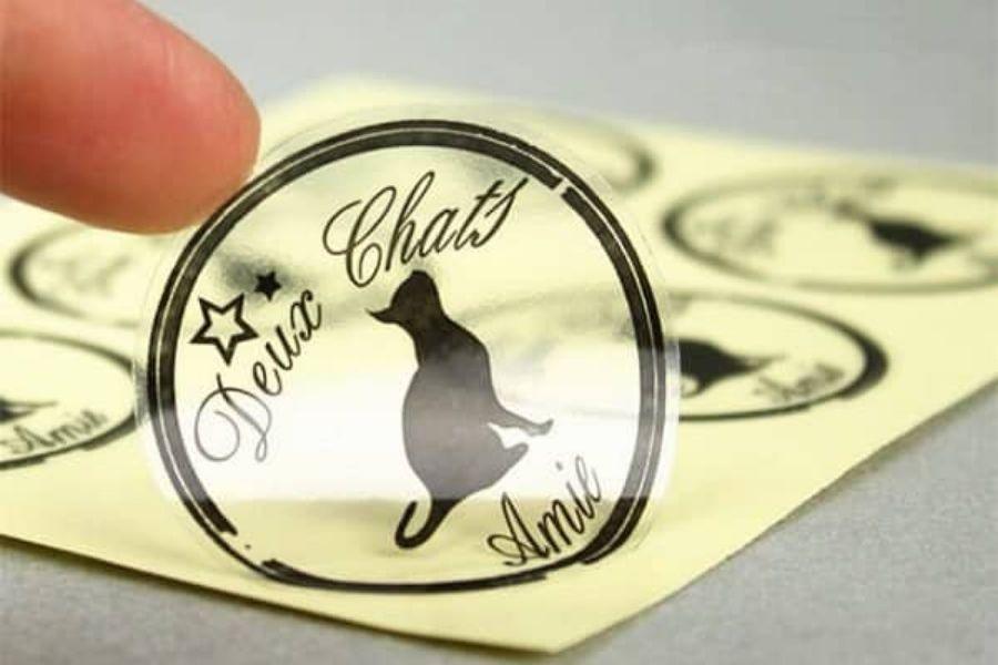 Chất lượng keo nhãn kém