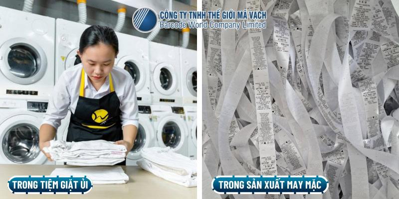 Công dụng của cuộn giấy giặt là