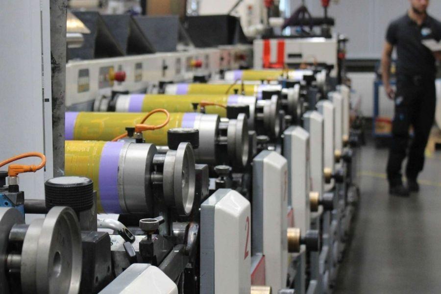 Công nghệ in tem nhãn