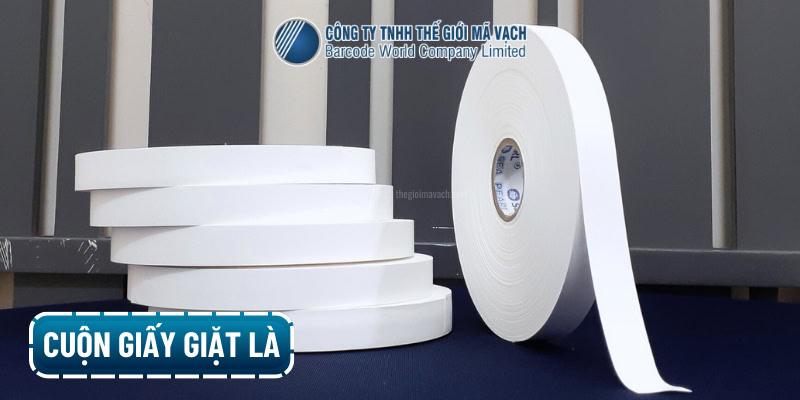 Cuộn giấy giặt là được phân phối tại Samco Tech