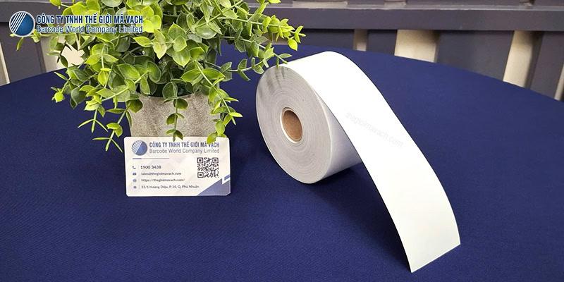 Decal nhựa PVC 45x18.5mm keo nhiều chất lượng cao - giá tốt Decal nhựa PVC 45x18.5mm keo nhiều chất lượng cao - giá tốt
