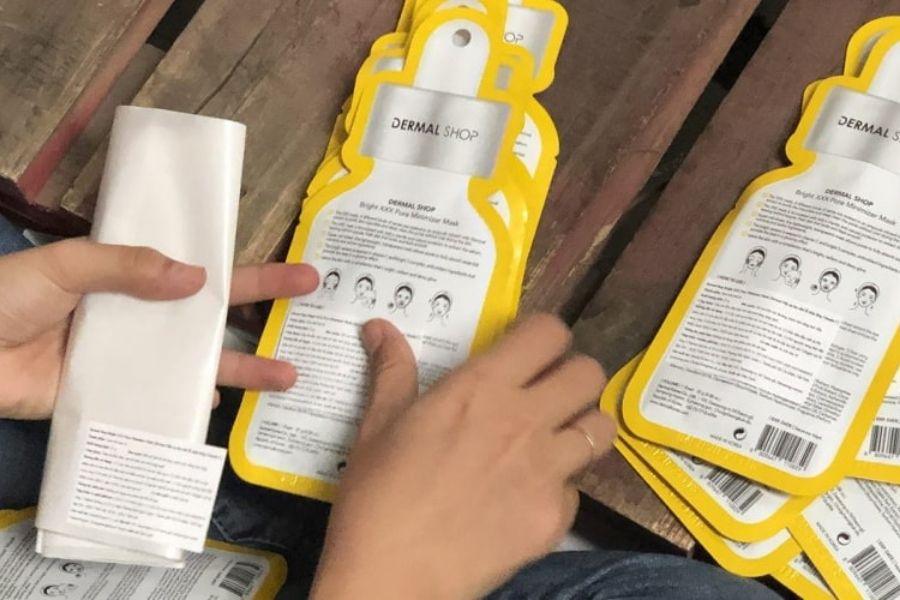 Điều chỉnh lực ép khi dán nhãn