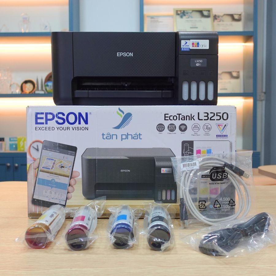 Máy in phun màu Epson Đa chức năng L3250 Wifi ảnh 4