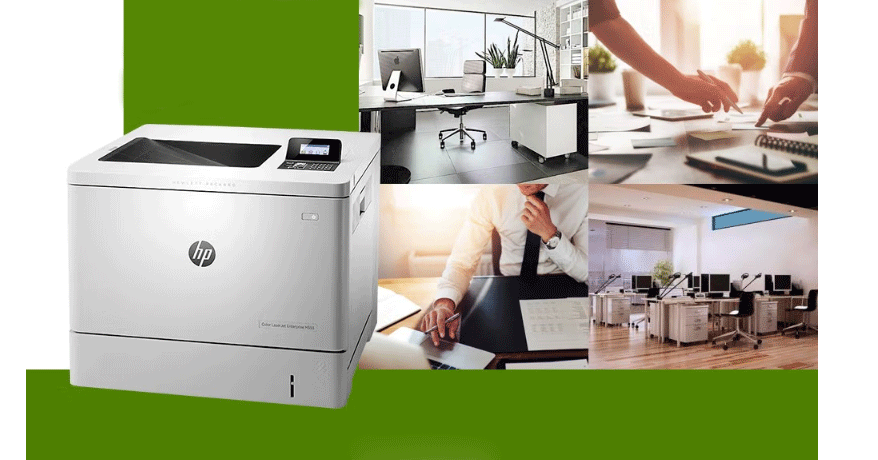 hp color laserjet enterprise m554dn a2