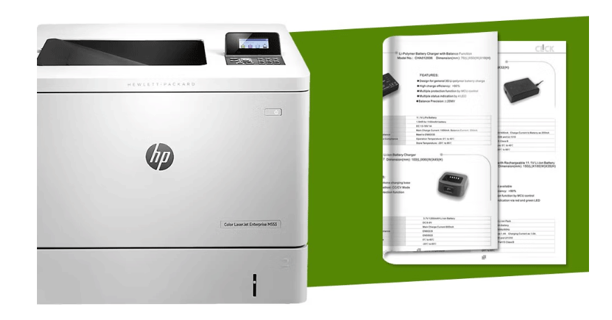 hp color laserjet enterprise m554dn a3