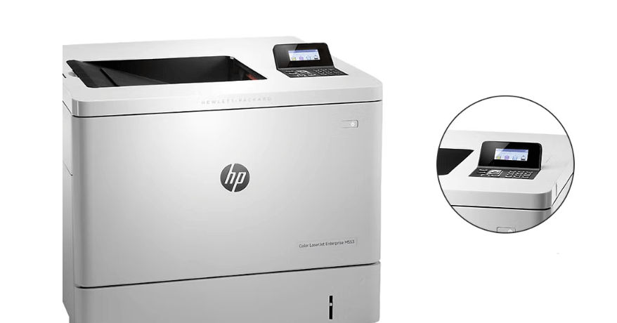 hp color laserjet enterprise m554dn a4