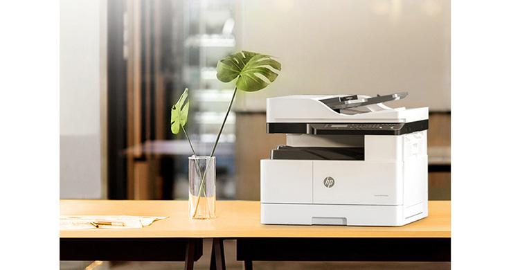 Máy in laser đen trắng HP MFP M440NDA (8AF48A) ảnh 1