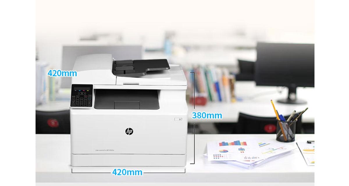 hp pro mfp m183fw a1