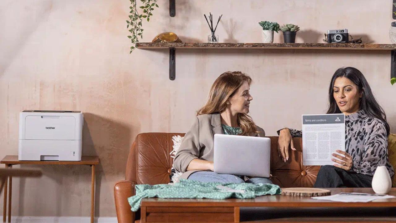 Máy in laser đen trắng Brother HL-L6210DW ảnh 1