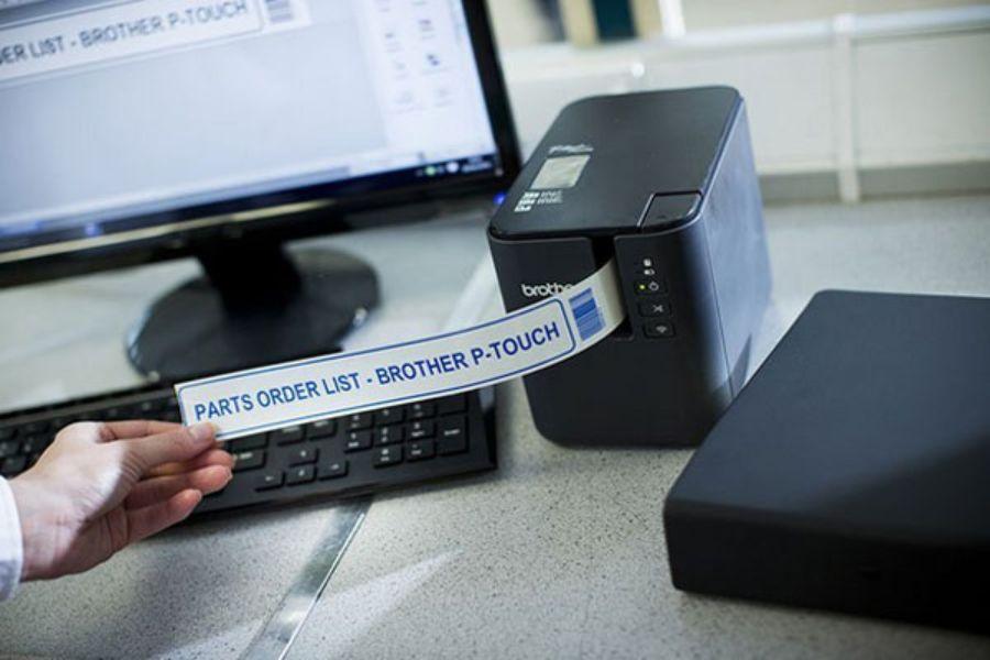 Hướng dẫn sử dụng máy in Brother P900W