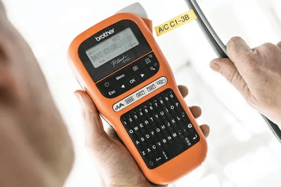 Hướng dẫn sử dụng máy in Brother PT-E110