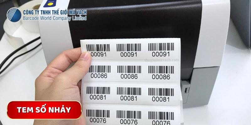 In gia công tem số nhảy (Mẫu 4) In gia công tem số nhảy (Mẫu 4)
