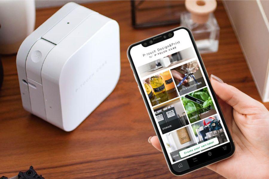 Hướng dẫn sử dụng máy in Brother PT-P710BT 19 Hướng dẫn sử dụng máy in Brother PT-P710BT - hình 9 | SAMCO Tech