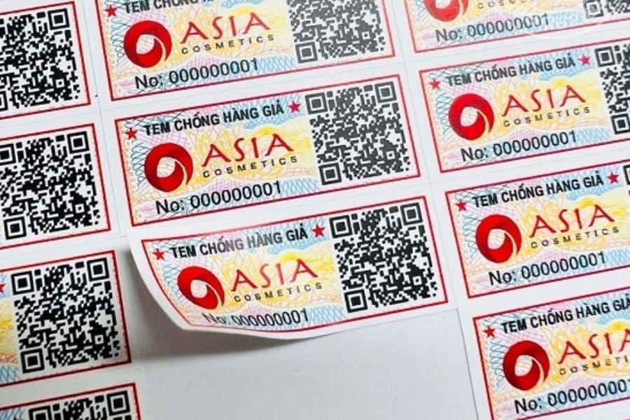 Lực ép khi dán nhãn không đủ