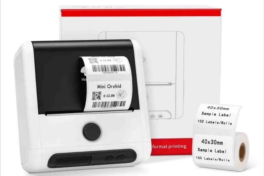 Máy in nhãn Bluetooth: So sánh ưu nhược điểm các dòng phổ biến 9 Máy in nhãn Bluetooth AIMO M200