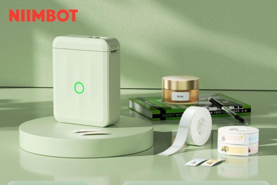 Máy in nhãn Bluetooth: So sánh ưu nhược điểm các dòng phổ biến 12 Máy in nhãn NIIMBOT D110