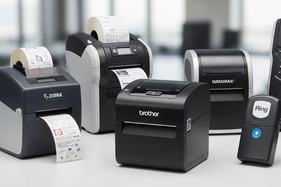 Máy in nhãn để bàn cho doanh nghiệp