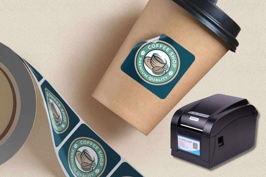 Máy in nhãn cho ngành F&B