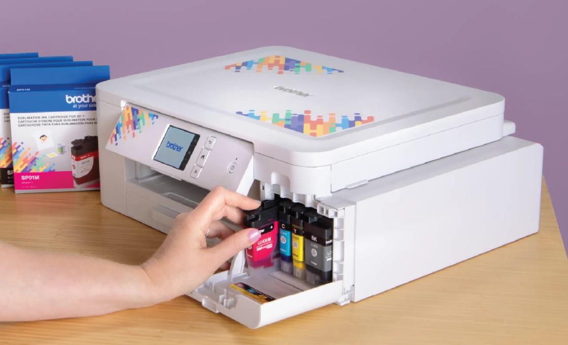 Máy in thăng hoa Brother SP-1 ảnh 2