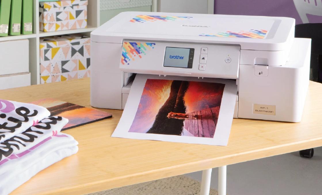 Máy in thăng hoa Brother SP-1 ảnh 3