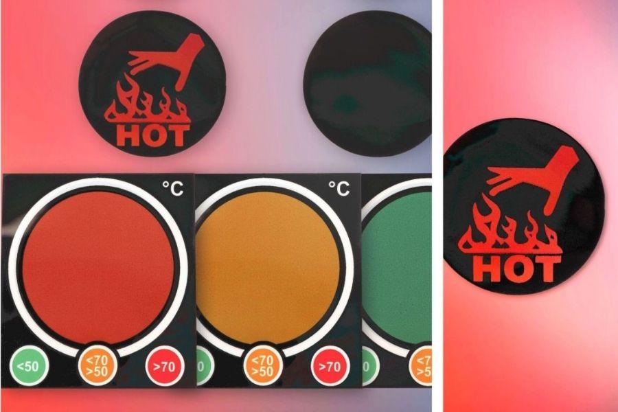 Bề mặt kim loại sau gia công nhiệt