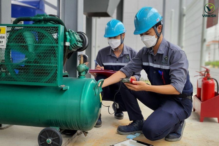 Cảnh báo thiết bị chưa kiểm định