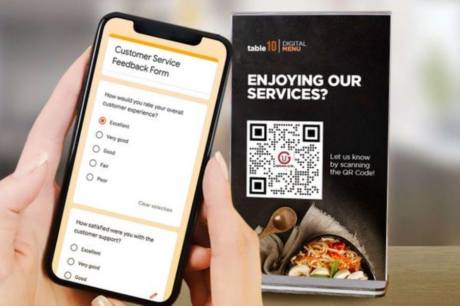 Nhãn kết nối khách hàng bằng công nghệ IoT