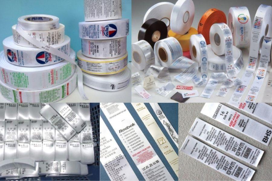 Phân biệt các loại tem nhãn