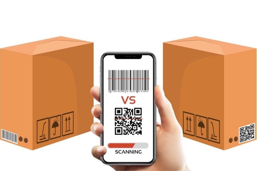 Quy trình quản lý tài sản bằng mã QR