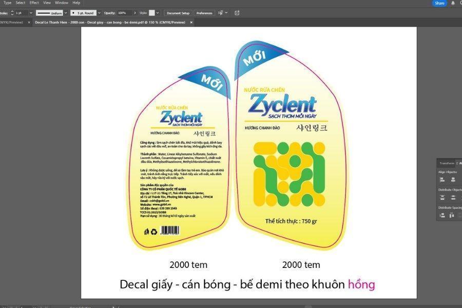 Vì sao doanh nghiệp cần đầu tư thiết kế tem nhãn?