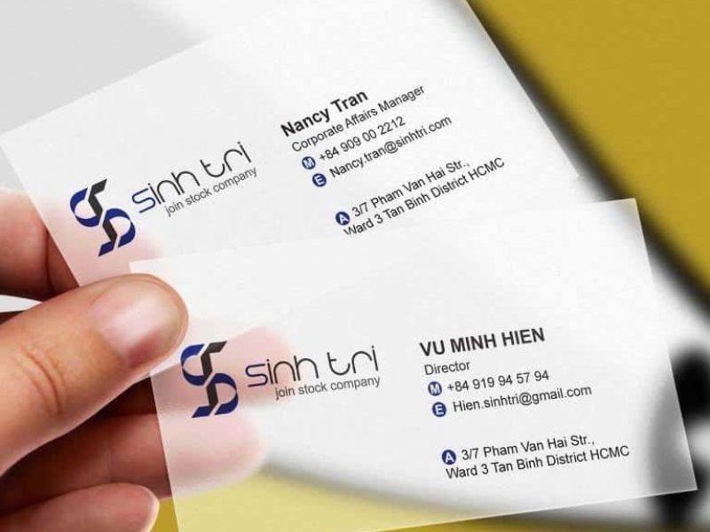 Tem nhãn nhựa PP