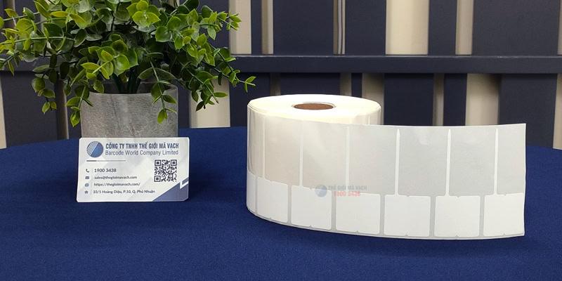 Tem trang sức 28x30mm đuôi 45mm giá rẻ - chất lượng cao