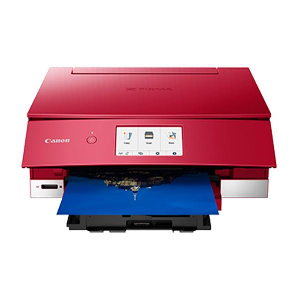 Máy in phun màu Canon PIXMA TS8370 (Red) 4