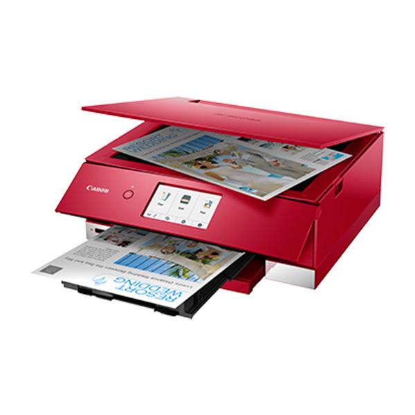Máy in phun màu Canon PIXMA TS8370 (Red) 3
