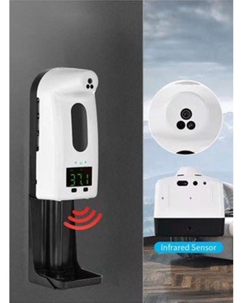 Máy đo thân nhiệt và xịt khuẩn/sát khuẩn V18 Pro 7 v18 1
