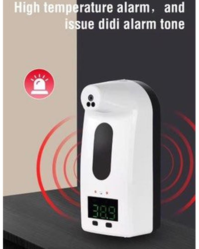 Máy đo thân nhiệt và xịt khuẩn/sát khuẩn V18 Pro 5 v184