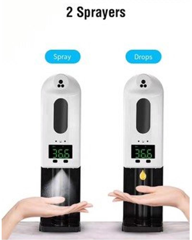 Máy đo thân nhiệt và xịt khuẩn/sát khuẩn V18 Pro 4 v186