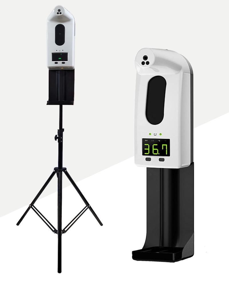 Máy đo thân nhiệt và xịt khuẩn/sát khuẩn V18 Pro 2 v1888