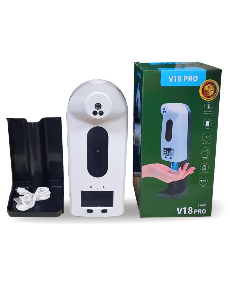 Máy đo thân nhiệt và xịt khuẩn/sát khuẩn V18 Pro 3 v18888