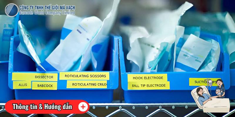 Tem nhãn thiết bị - vật tư y tế cung cấp thông tin - hướng dẫn Tem nhãn thiết bị - vật tư y tế cung cấp thông tin - hướng dẫn