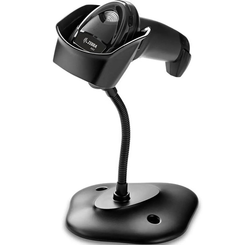 Máy đọc mã vạch 2D Zebra DS2208 (bao gồm chân đế) 1 Máy đọc mã vạch 2D Zebra DS2208 (bao gồm chân đế)