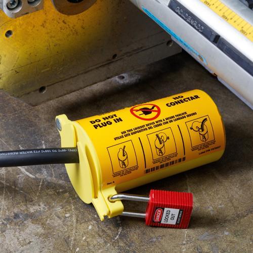 Khóa Thiết Bị Điện Brady 1 Khóa Thiết Bị Điện Brady