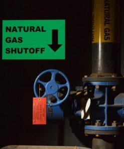 Nhãn Phát Sáng Trong Tối Brady BradyGlo